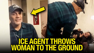ICE Agent Relieved Of Duty After NOT Wearing His Mask