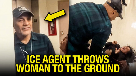 ICE Agent Relieved Of Duty After NOT Wearing His Mask