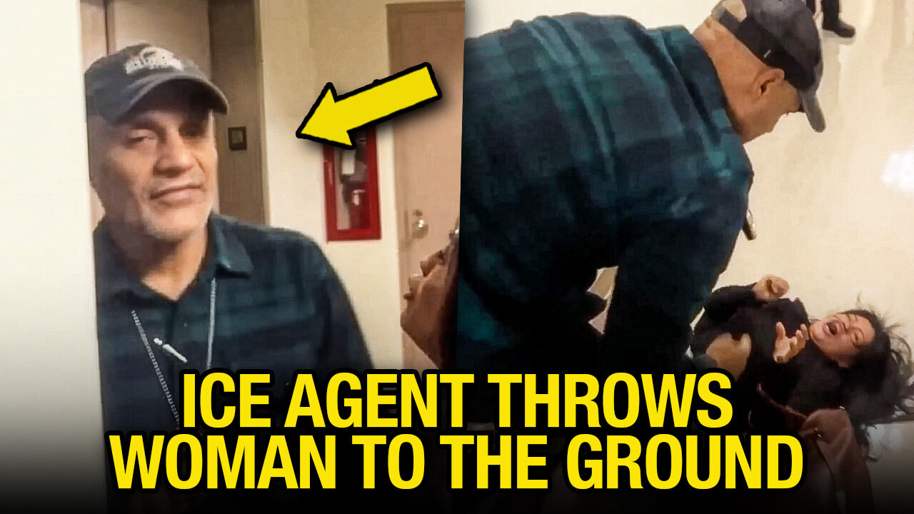 ICE Agent Relieved Of Duty After NOT Wearing His Mask