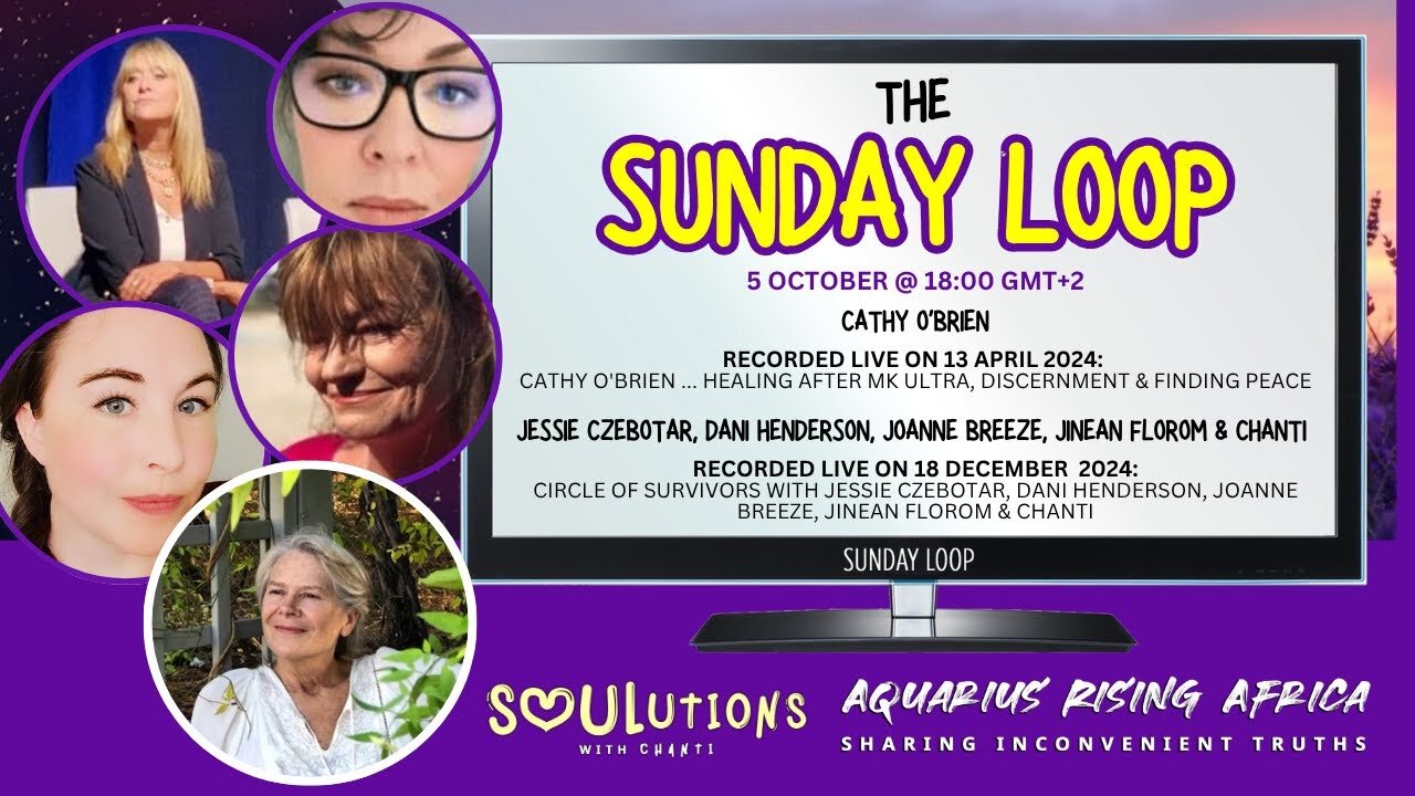 010 | The Sunday Loop: Healing, Courage & the Power of Survivors (April & December 2024) - Replayed in October 2025