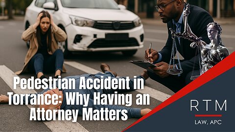 Pedestrian Accident in Torrance: Why Having an Attorney Matters