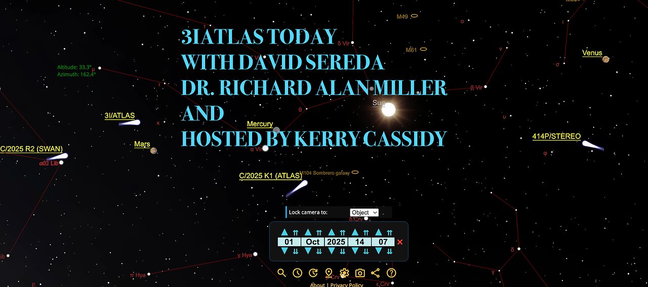 3IATLAS TODAY WITH DAVID SEREDA, DR. RICHARD ALAN MILLER