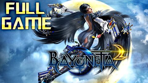 Bayonetta 2 – Full Game Walkthrough | No Commentary