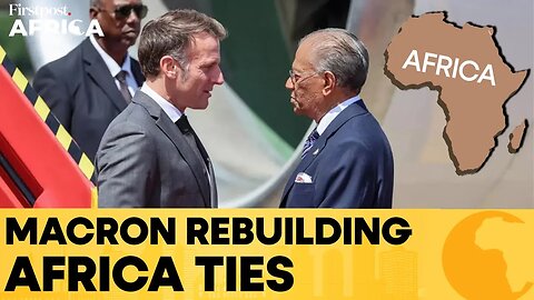 France's Emmanuel Macron Begins Africa Visit To Rebuild Ties | Firstpost Africa