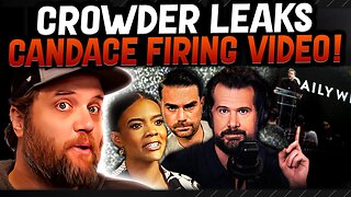 Steven Crowder Just Leaked Candace Owens Firing At Daily Wire Video