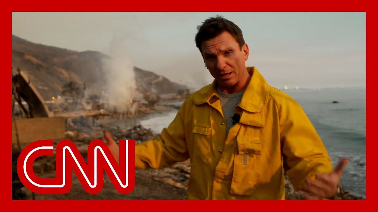 Bill Weir reports from ‘iconic’ area of Malibu reduced to rubble from fires