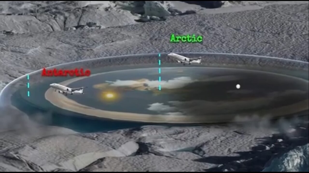 Antarctic flight paths prove we live in a containment barrier