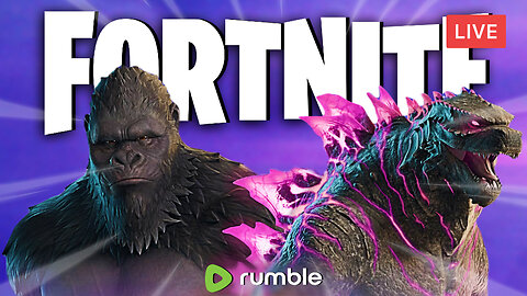 *NEW* GODZILLA X KONG EVENT :: Fortnite :: FRIDAY NIGHT DUBS w/BubbaSZN {18+}