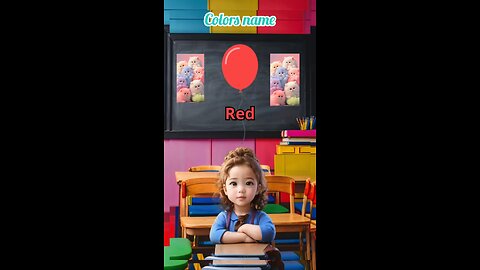 color of balloon