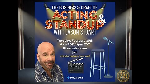 Jason Stuart: The Acting & Comedy Coach Who’s Done It All