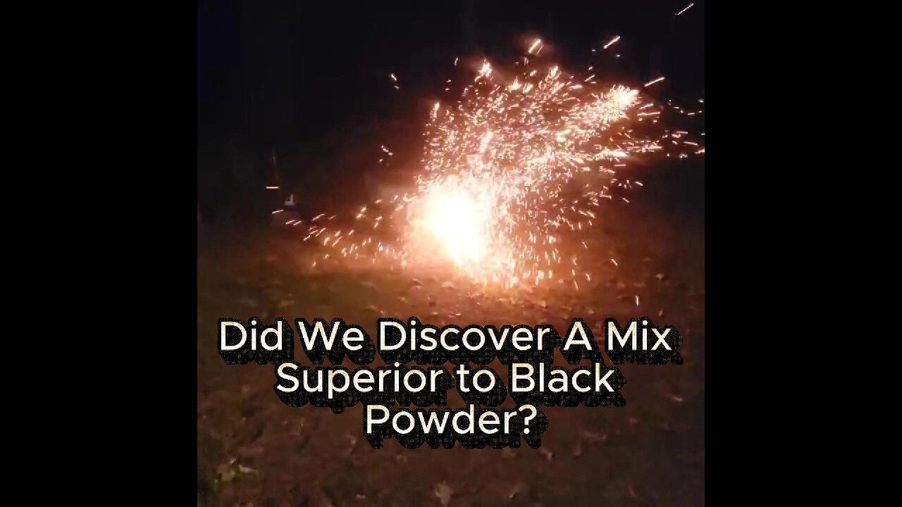 How to Make the Ultimate Black Powder Substitute... Golden Powder!