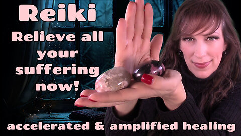 Release All Suffering Now 🌿 Reiki Healing for Deep Pain & Emotional Wounds