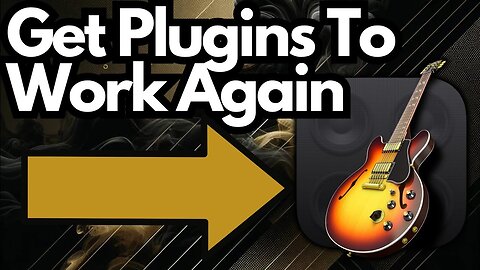 How To Get Plug-ins To Work With GarageBand (After Catalina)