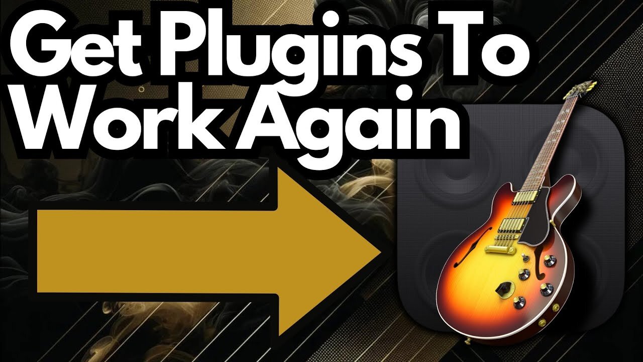 How To Get Plug-ins To Work With GarageBand (After Catalina)