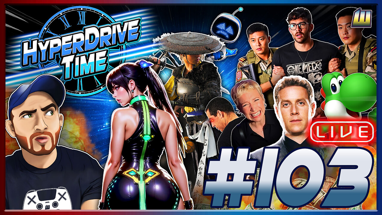 Kotaku Ex-Journalist CAUGHT in Game Awards Scandal! | Hasan Piker Detained?! | HyperDrive Time 103