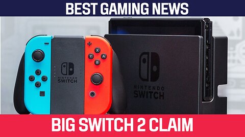 Nintendo Veteran Makes Big Switch 2 Claim