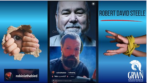 Robert David Steele dropped "truth bombs" before his death.