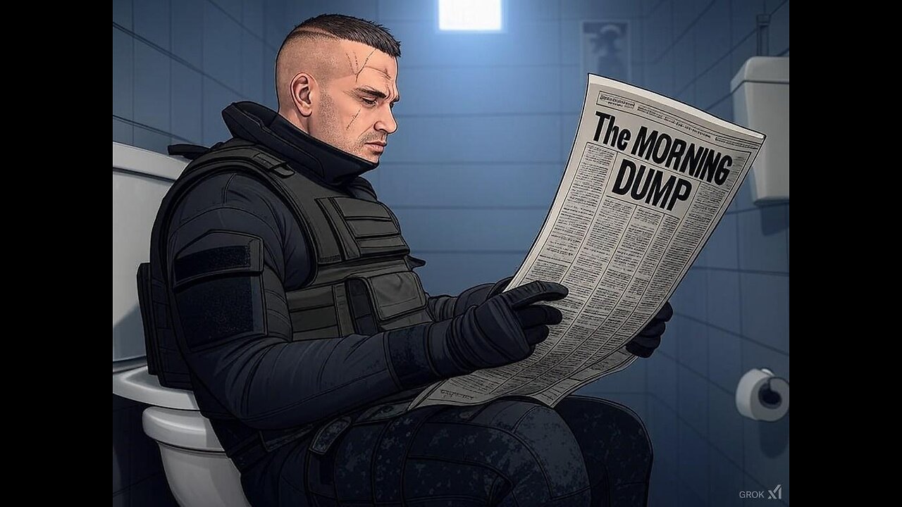 NWJ 400- The Morning Dump: Is Modern Day Gladio Upon Us? w/Austin Picard