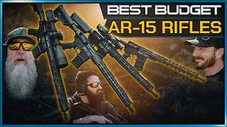 Best Budget AR-15s UNDER $1,000! 🤯