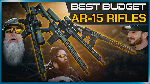 Best Budget AR-15s UNDER $1,000! 🤯