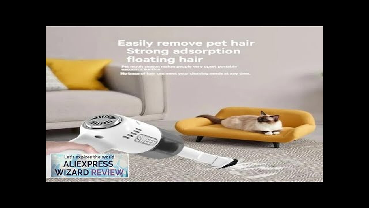 New Handheld Wireless Vacuum Cleaner for Household Car High Power and Powerful Review