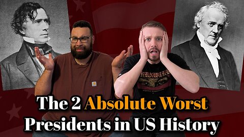 Franklin Pierce & James Buchanan (Bleeding Kansas, Dred Scott, Civil War)