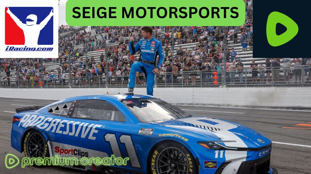 🔴Sunday iRacing Seige, Championship Coverage and Season Finale NIS Races from Phoenix Raceway🏁!