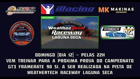 🇵🇹 [iRacing Live] 🇵🇹 Sunday Track Day @ Laguna