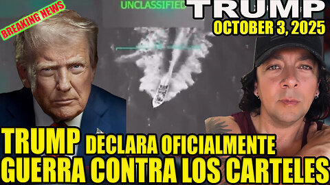 TRUMP ACABA DE DECLARAR OFICIALMENTE LA GUERRA CONTRA LOS CARTE
