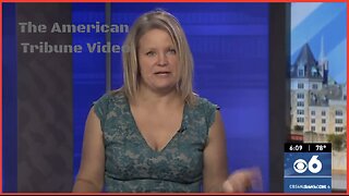 WATCH: News Anchor Appears to Shows Up Drunk On Air, Gets Suspended