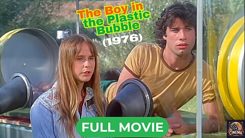 The Boy in the Plastic Bubble (1976) | Biography, Romance | John Travolta | 4K Full Movie