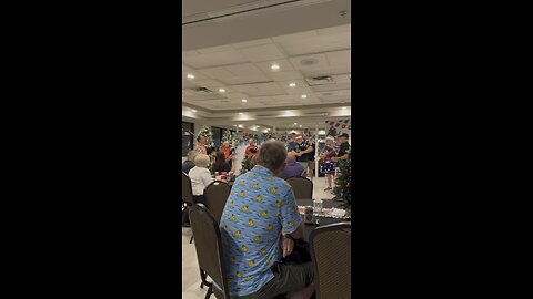 Women Of Irish Heritage SWFL 6th Annual Christmas Party | Pipes & Drums | 4K