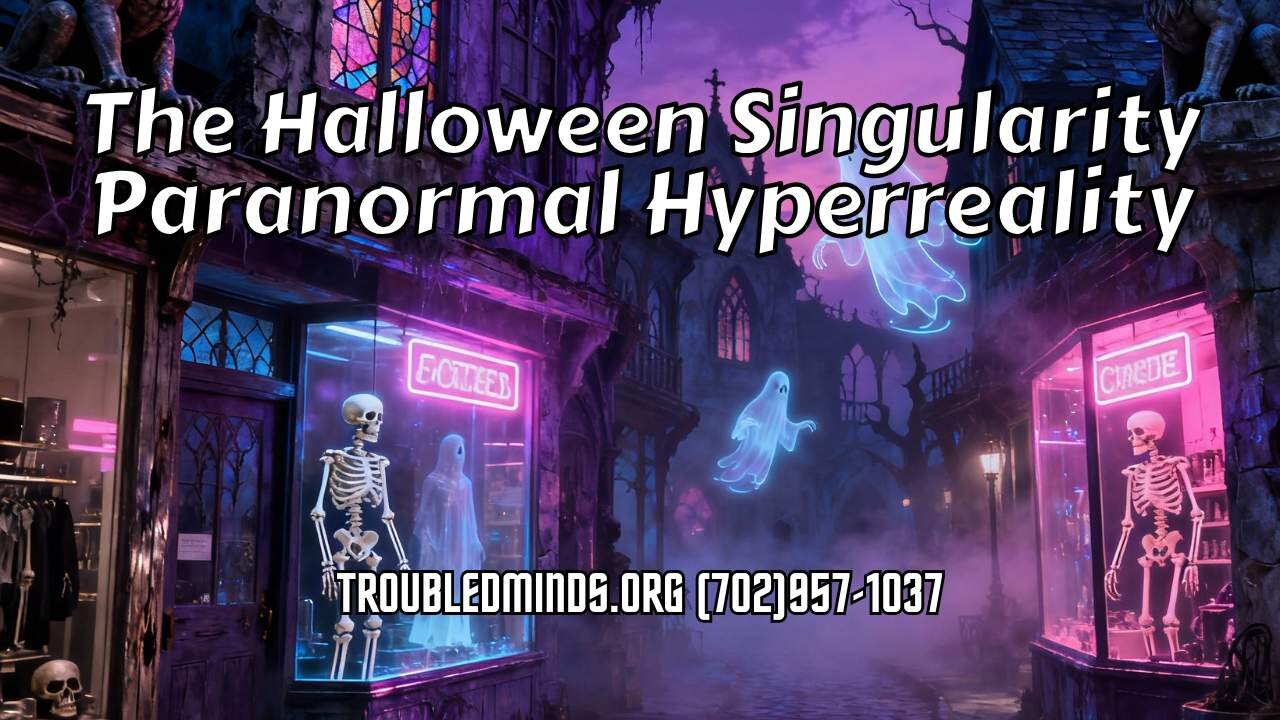 The Halloween Singularity - Paranormal Hyperreality