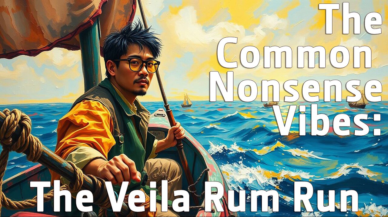 The Common Nonsense Vibes ~ The Veila Rum Run