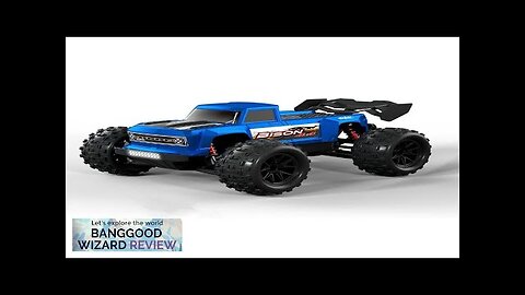 Funsky S910 Pro 1/16 2.4G 4WD 45km/h Brushless RC Car Two Battery Review