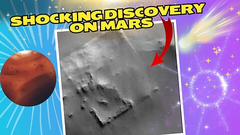 MASSIVE 'STRUCTURE' FOUND ON MARS!!!