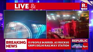 New Delhi Railway Station Stampede_ Eyewitness Narrates The Situation