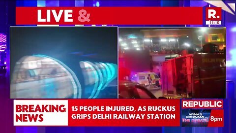 New Delhi Railway Station Stampede_ Eyewitness Narrates The Situation