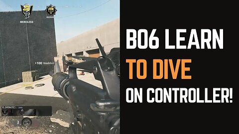 How to Dive in BO6 Controller: A Step-by-Step Guide!