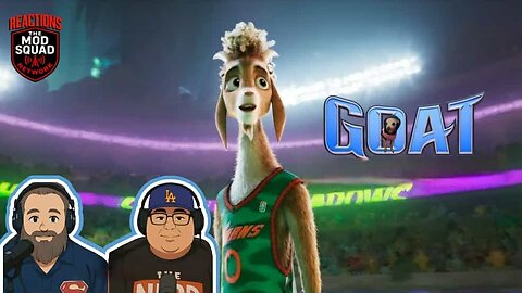 GOAT Trailer Reaction | Stephen Curry, Gabrielle Union, David Harbour