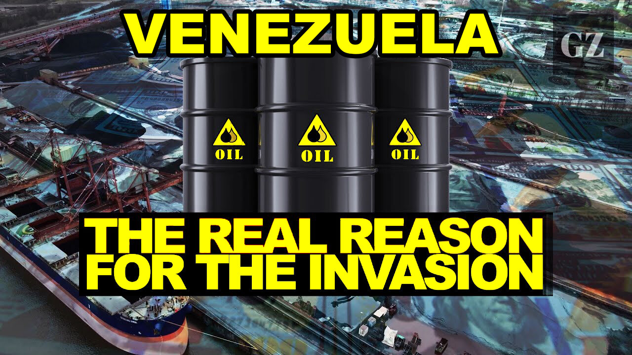 Venezuela Opposition Leader Reveals - Real Reason For U.S. Invasion Threat