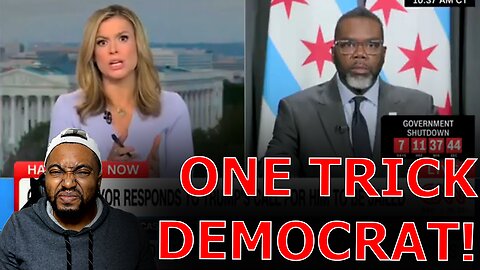 WOKE Chicago Mayor RUNS TO CNN CRYING RACISM Over Trump Calling He To Be JAILED For Obstructing ICE!