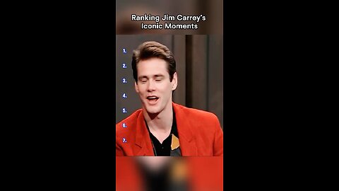 Jim Carrey is a great comedian.