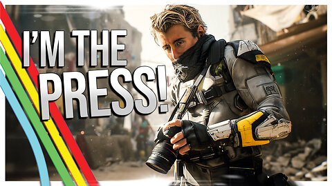 Becoming a Press Photographer in ARC Raiders! // ARC Raiders