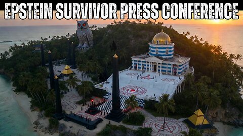 Epstein Survivor Press Conference