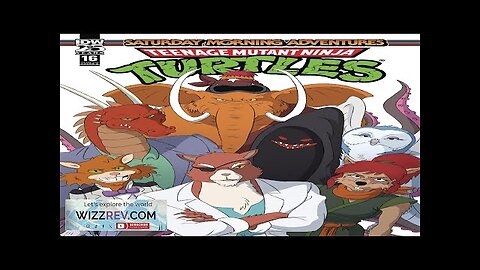 Teenage Mutant Ninja Turtles: Saturday Morning Adventures #16 (Cover A Schoening) Review