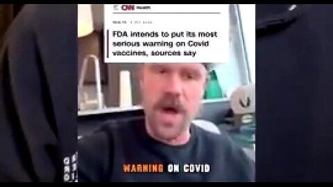 NEW BLACK BOX WARNING COMING ON COVID SHOTS... WOW ☠️
