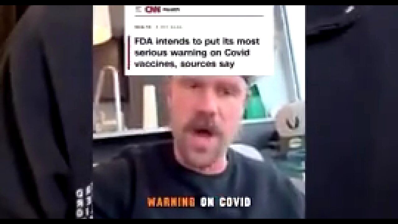 NEW BLACK BOX WARNING COMING ON COVID SHOTS... WOW ☠️