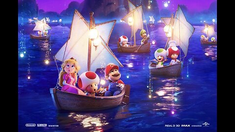 Super Mario Galaxy Movie is here. Only in theaters April 2026