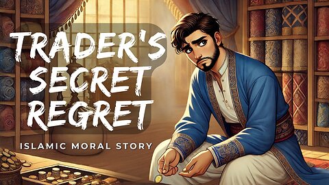 The Trader's Secret Regret: An Islamic Moral Story of Honesty & Lost Blessings